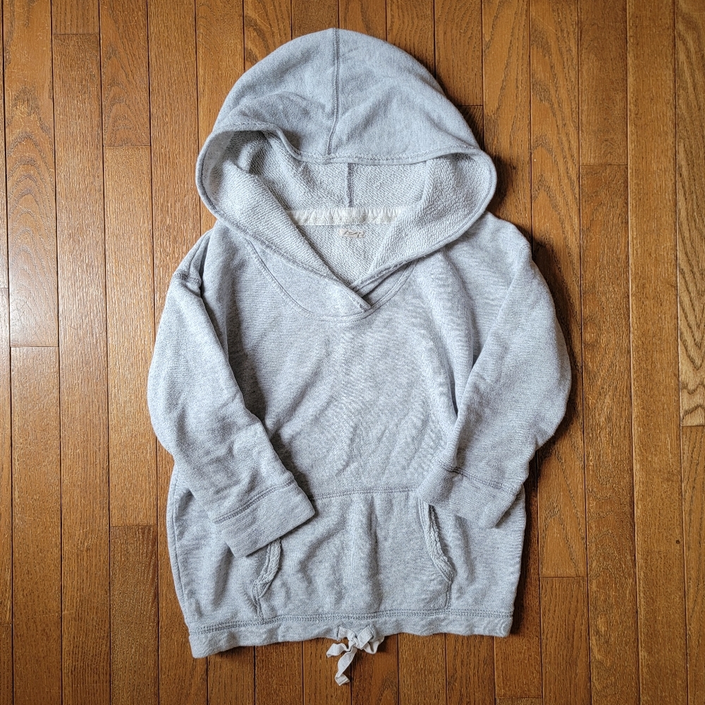 Aerie Half Sleeve Cinched Hoodie